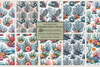 Underwater Corals Seamless Papers