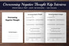 Overcoming Negative Thoughts Planner