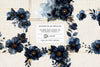 Dark Botanical Frames Part 2 Clipart