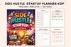 Side Hustle Startup Planner