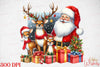 Merry Christmas Clipart Bundle
