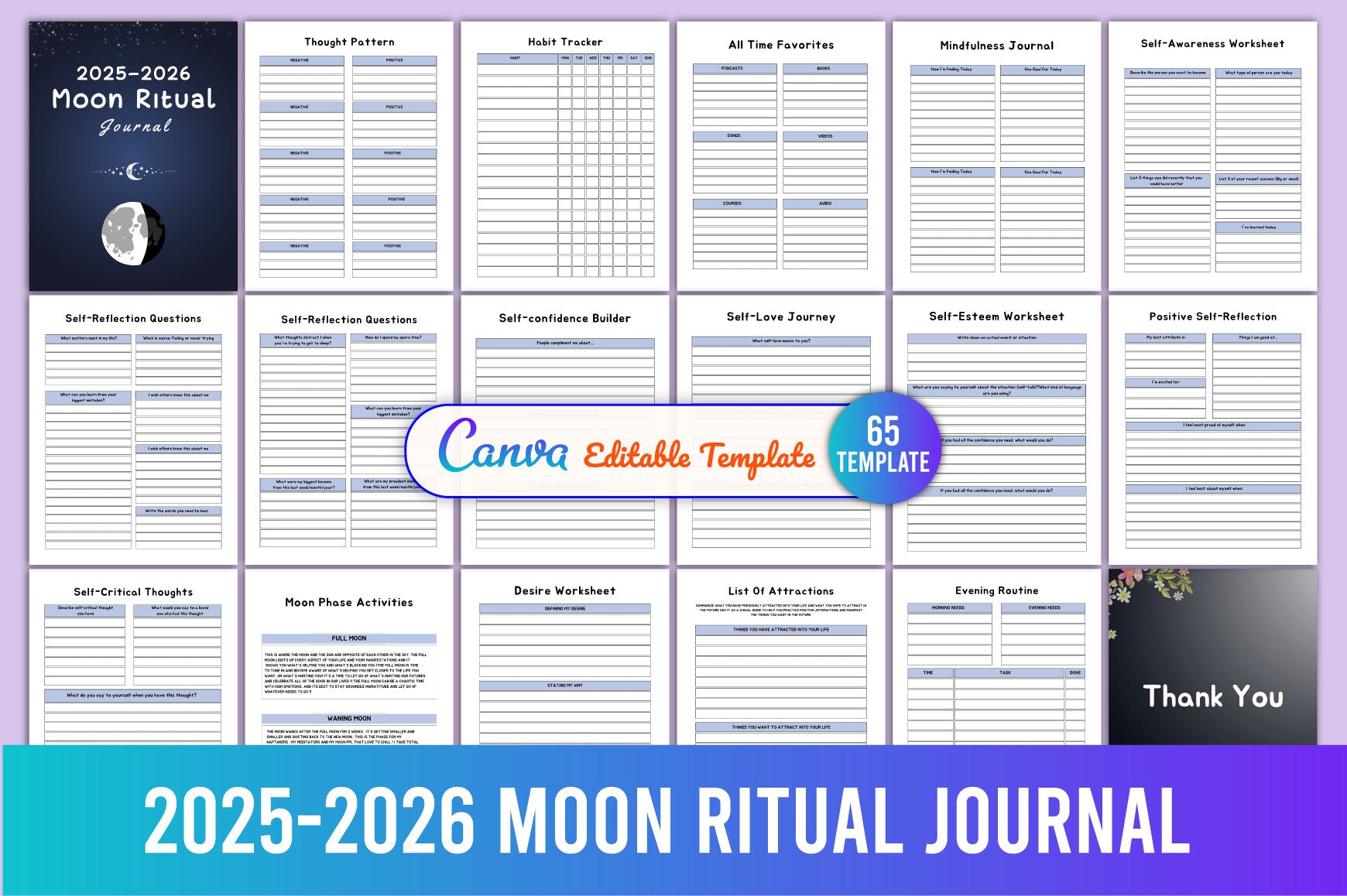 Moon Ritual Journal
