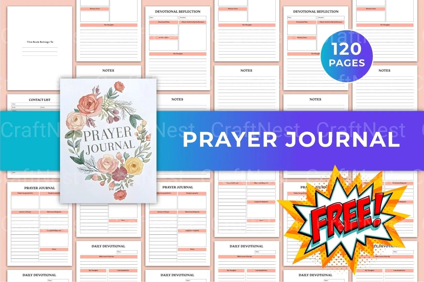 Prayer: A Spiritual Journey - CraftNest - Digital Crafting and Art