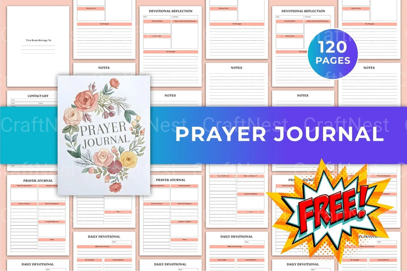 Prayer: A Spiritual Journey - CraftNest - Digital Crafting and Art