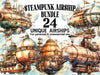 Steampunk Airship