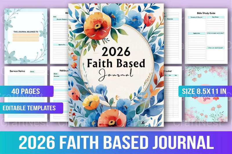 Faith-Based Design Collection - CraftNest - Digital Crafting and Art
