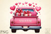 Truck Heart Clipart Bundle
