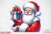 Santa Claus Clipart Bundle