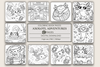 Axolotl Adventures Coloring Book