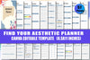 Aesthetic Planner