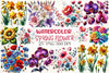 Spring Flower Clipart Bundle