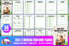 Working From Home Planner