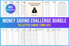 Money Saving Challenge Digital Planner