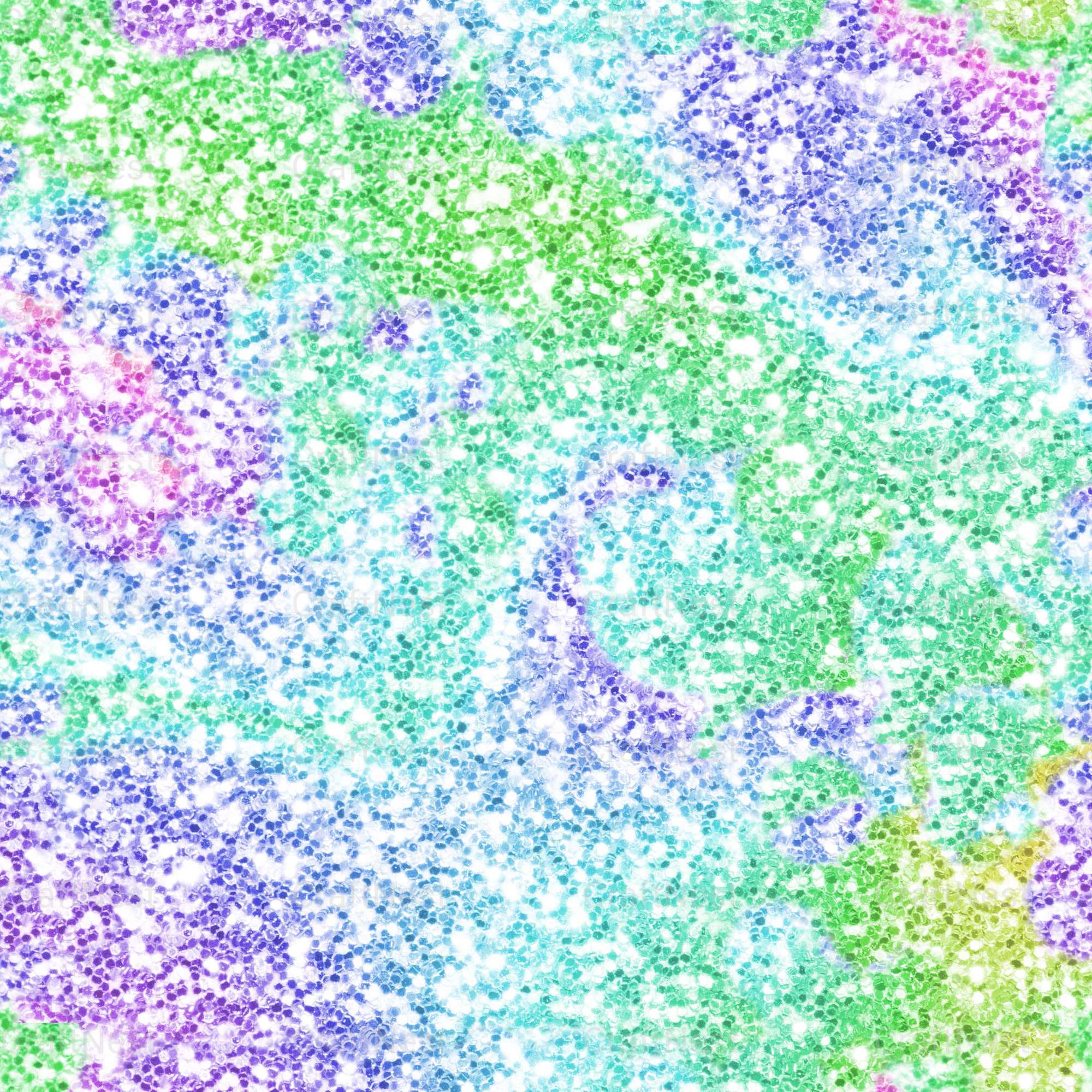 Rainbow Glitter Texture Paper