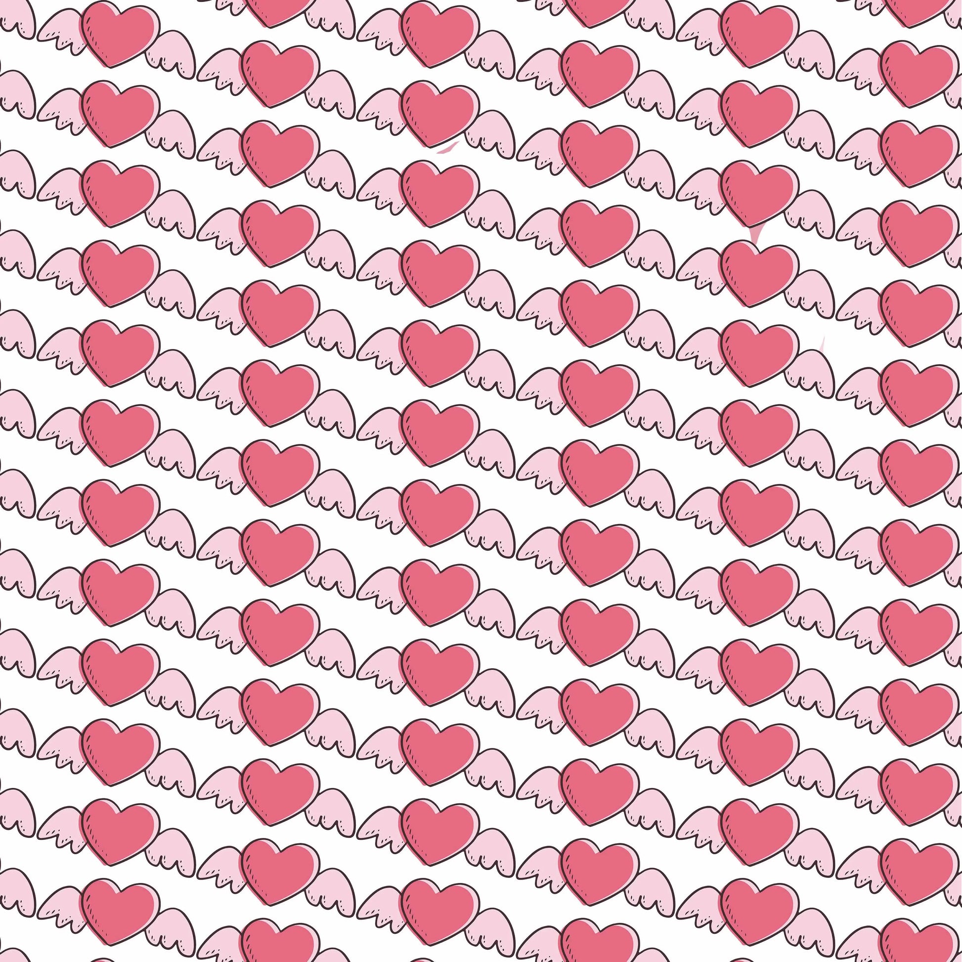 Valentine Sublimation Digital Paper - CraftNest - Digital Crafting and Art
