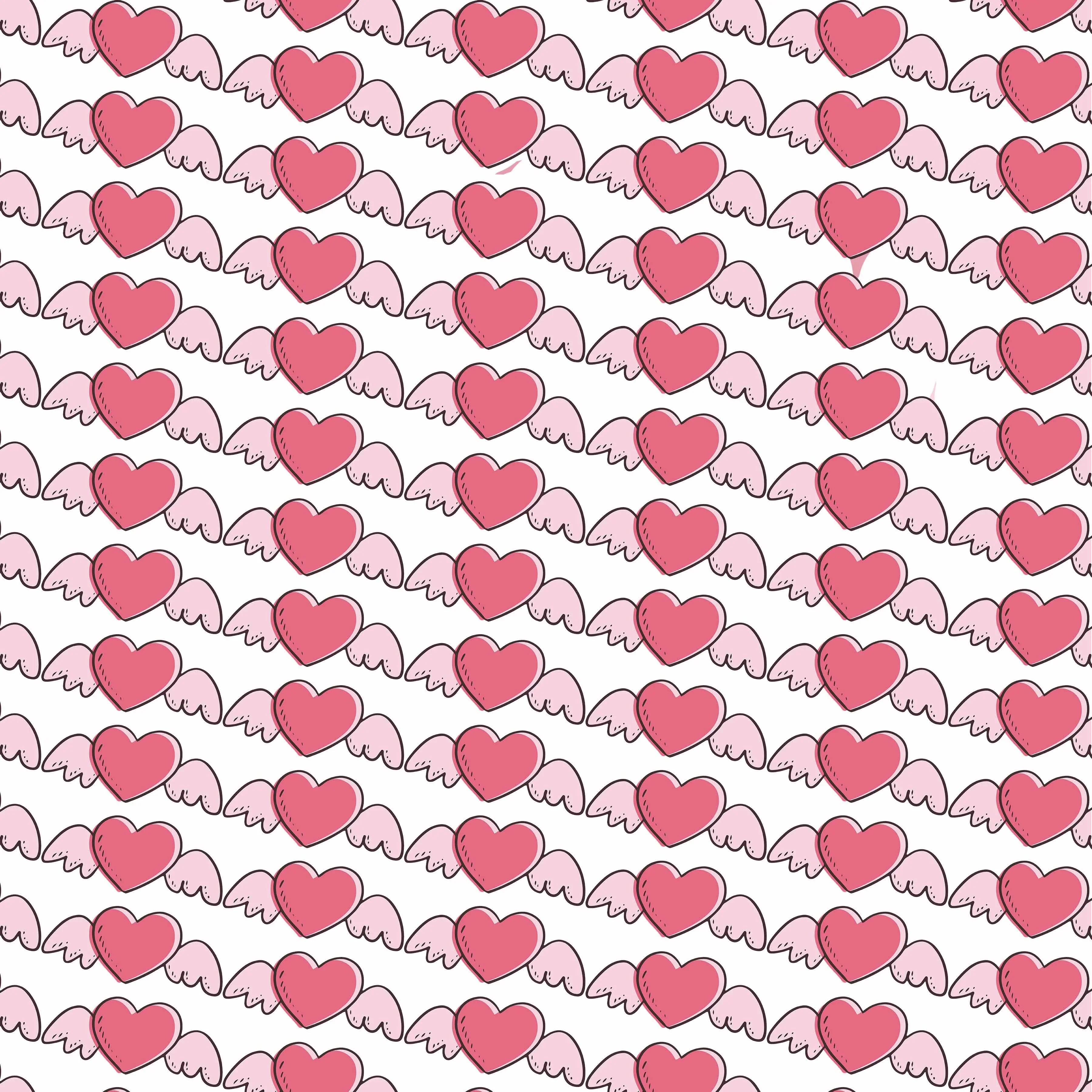 Valentine Sublimation Digital Paper - CraftNest - Digital Crafting and Art