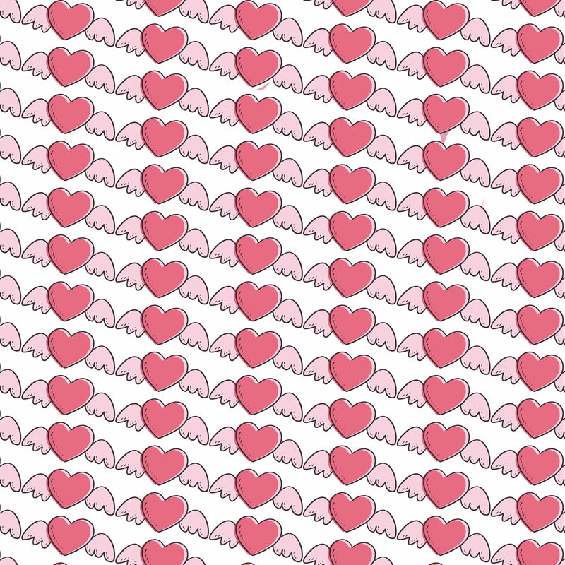 Valentine Sublimation Digital Paper - CraftNest - Digital Crafting and Art
