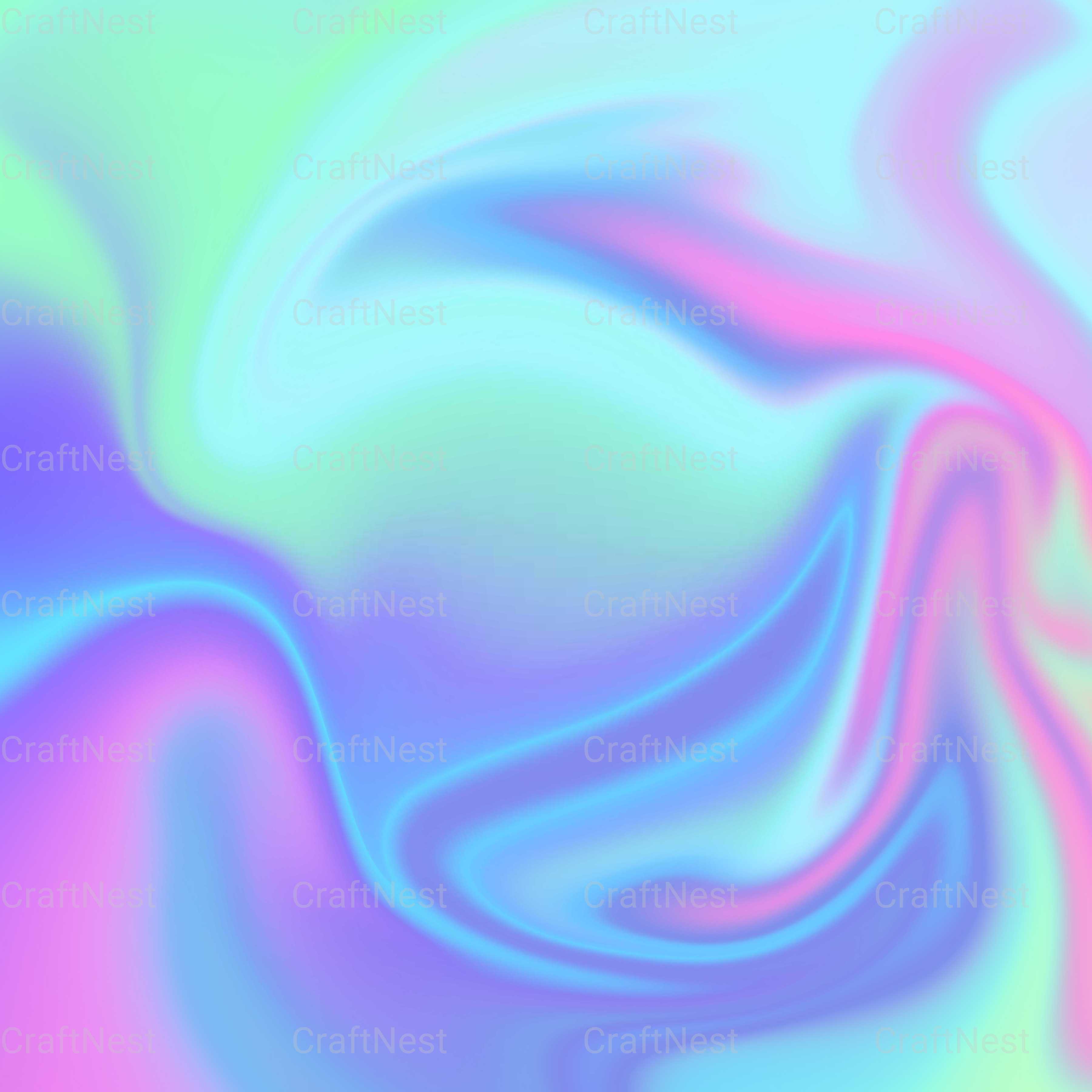 Iridescent Rainbow Texture Paper