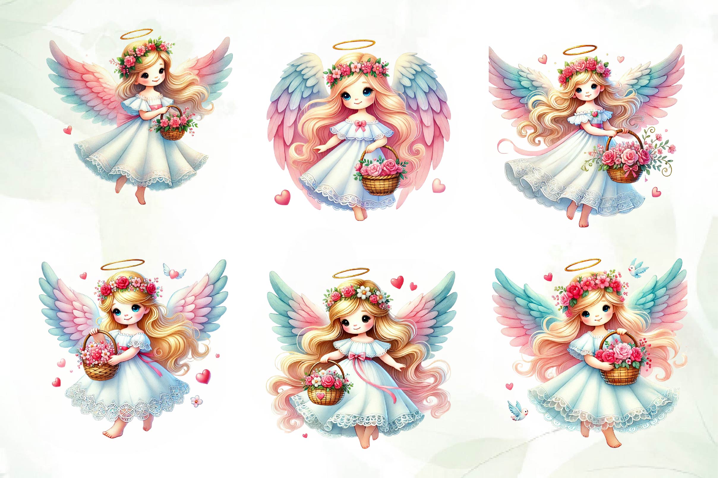 Love Delivery Clipart Bundle