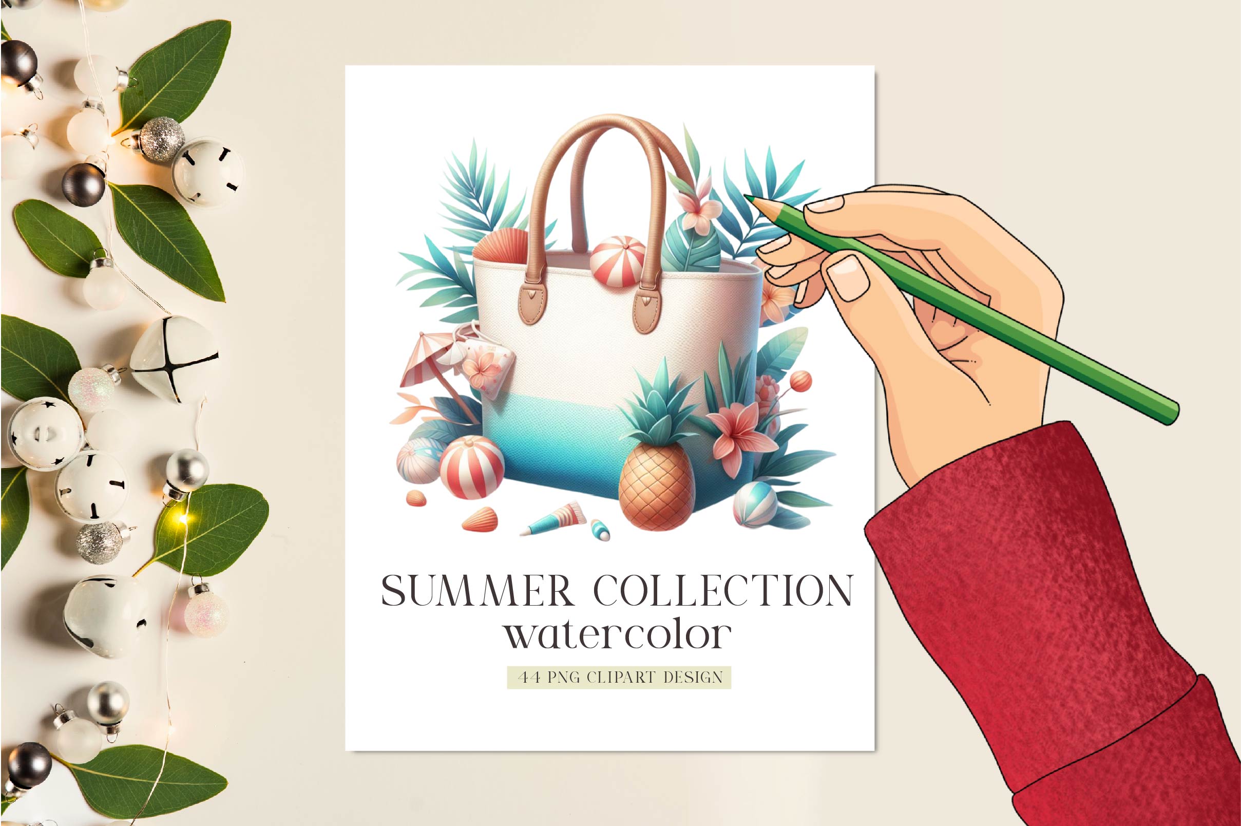 Summer Collection Clipart Bundle