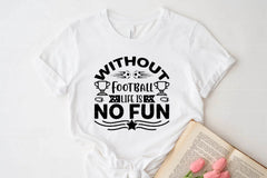 Football Design SVG Bundle 4 - CraftNest - Digital Crafting and Art
