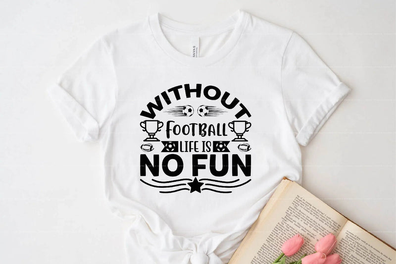 Football Design SVG Bundle 4 - CraftNest - Digital Crafting and Art