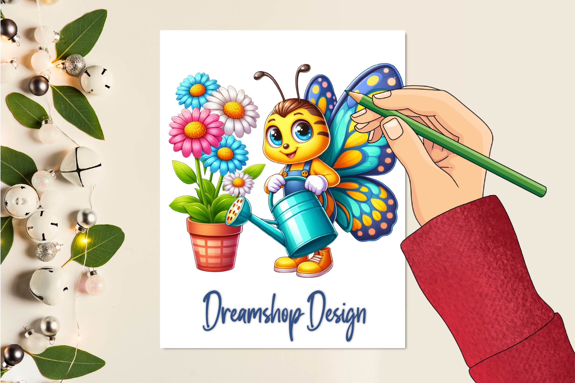 Cute Butterfly Clipart Bundle 2