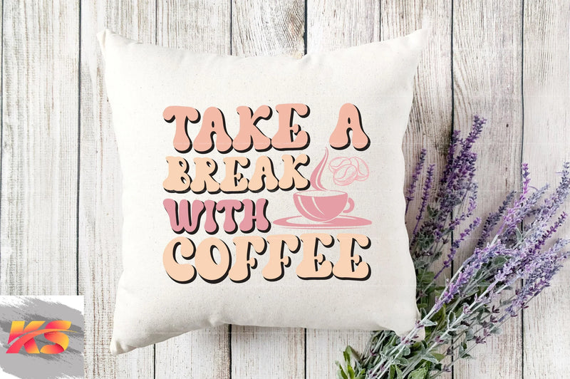 Retro Coffee SVG Bundle - CraftNest - Digital Crafting and Art