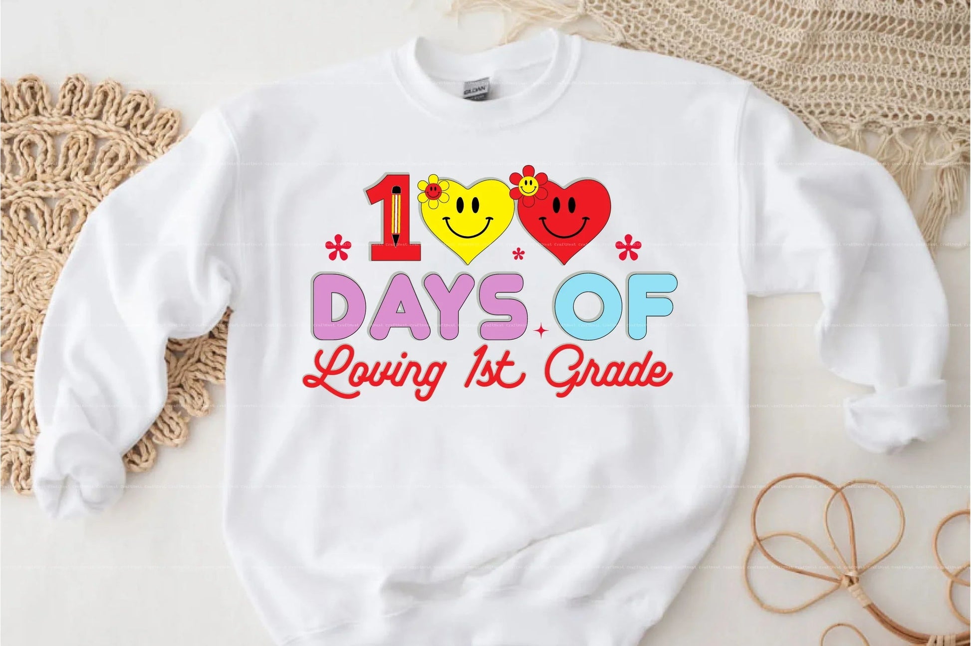 100 Days of School Clipart Bundle 99 - CraftNest - Digital Crafting and Art