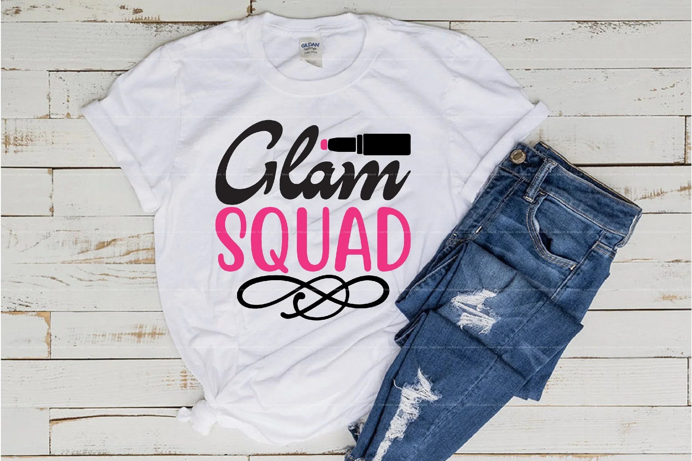 Makeup Design SVG Bundle 1 - CraftNest - Digital Crafting and Art