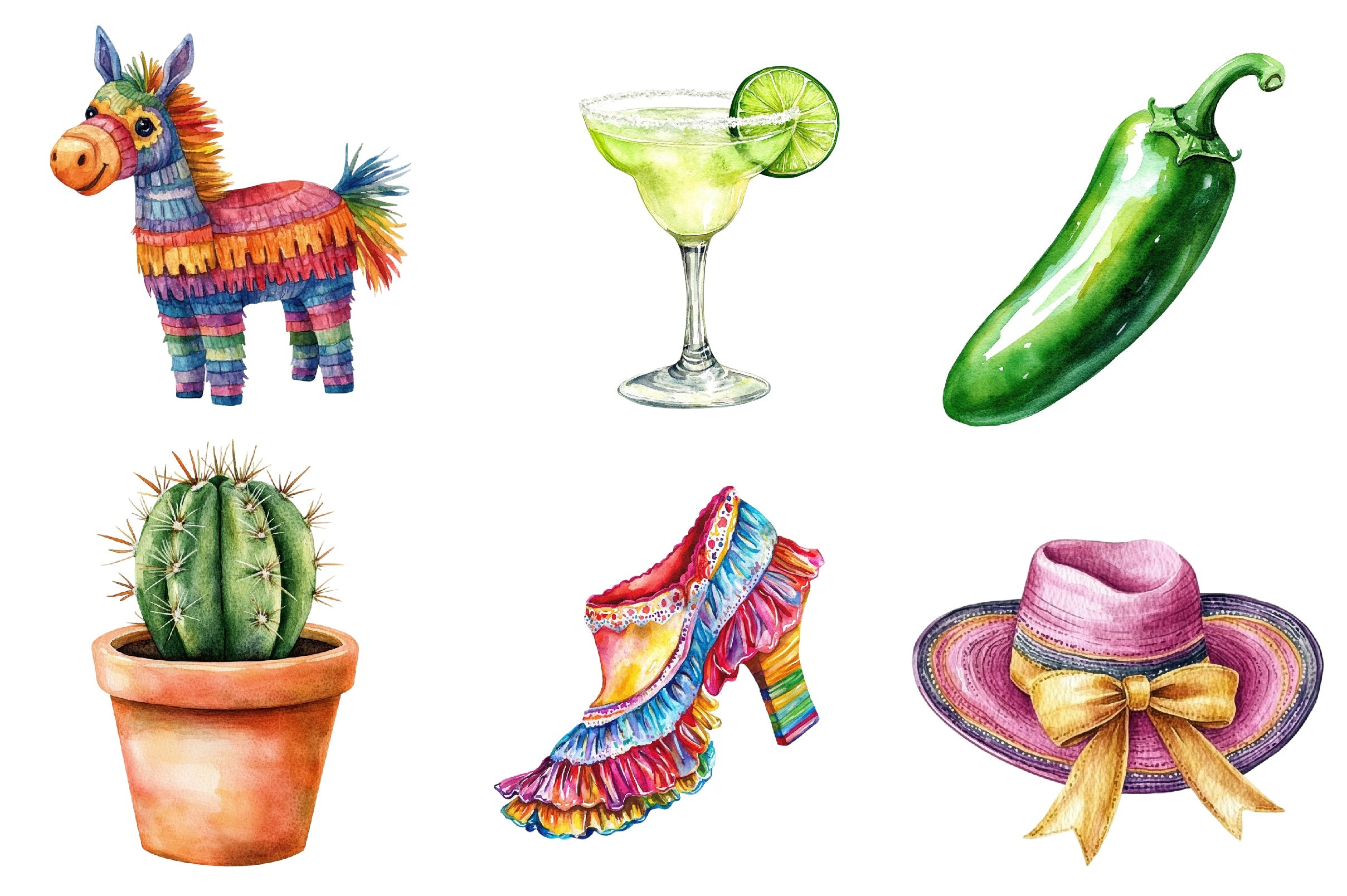 Cinco De Mayo Clipart Bundle 1