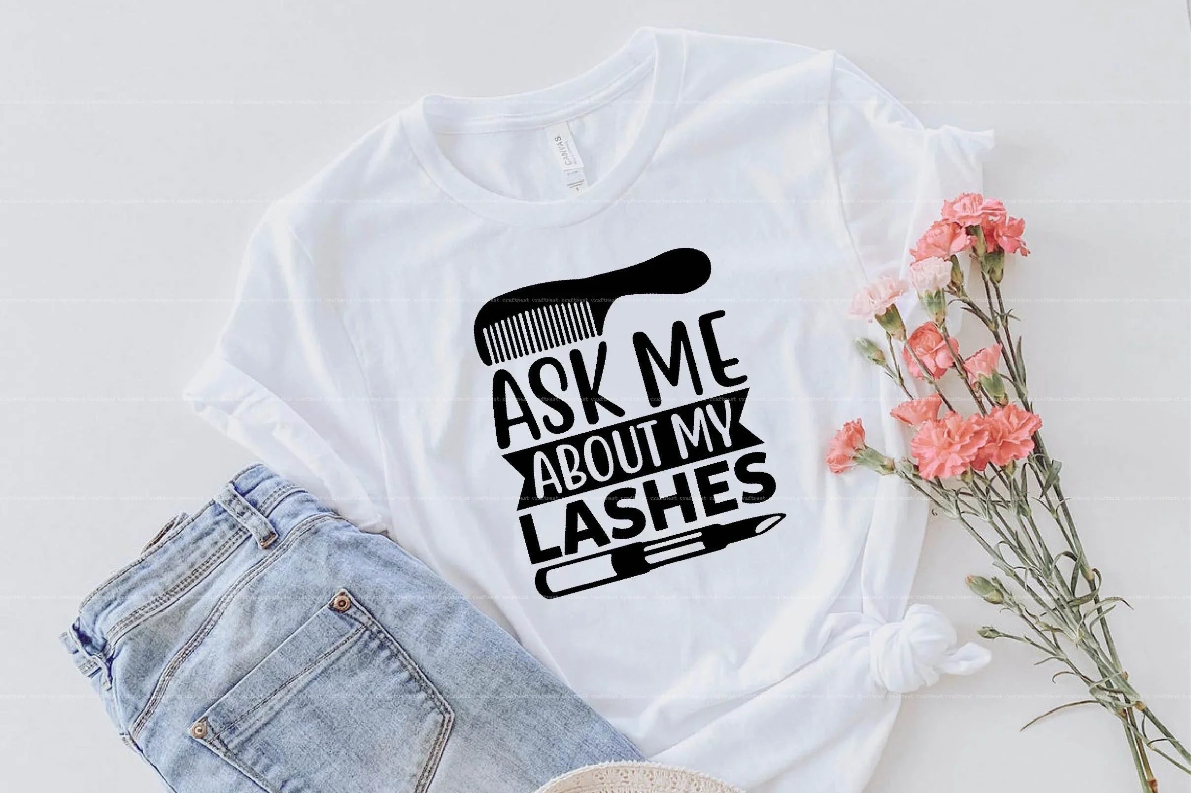 Makeup Design SVG Bundle 6 - CraftNest - Digital Crafting and Art