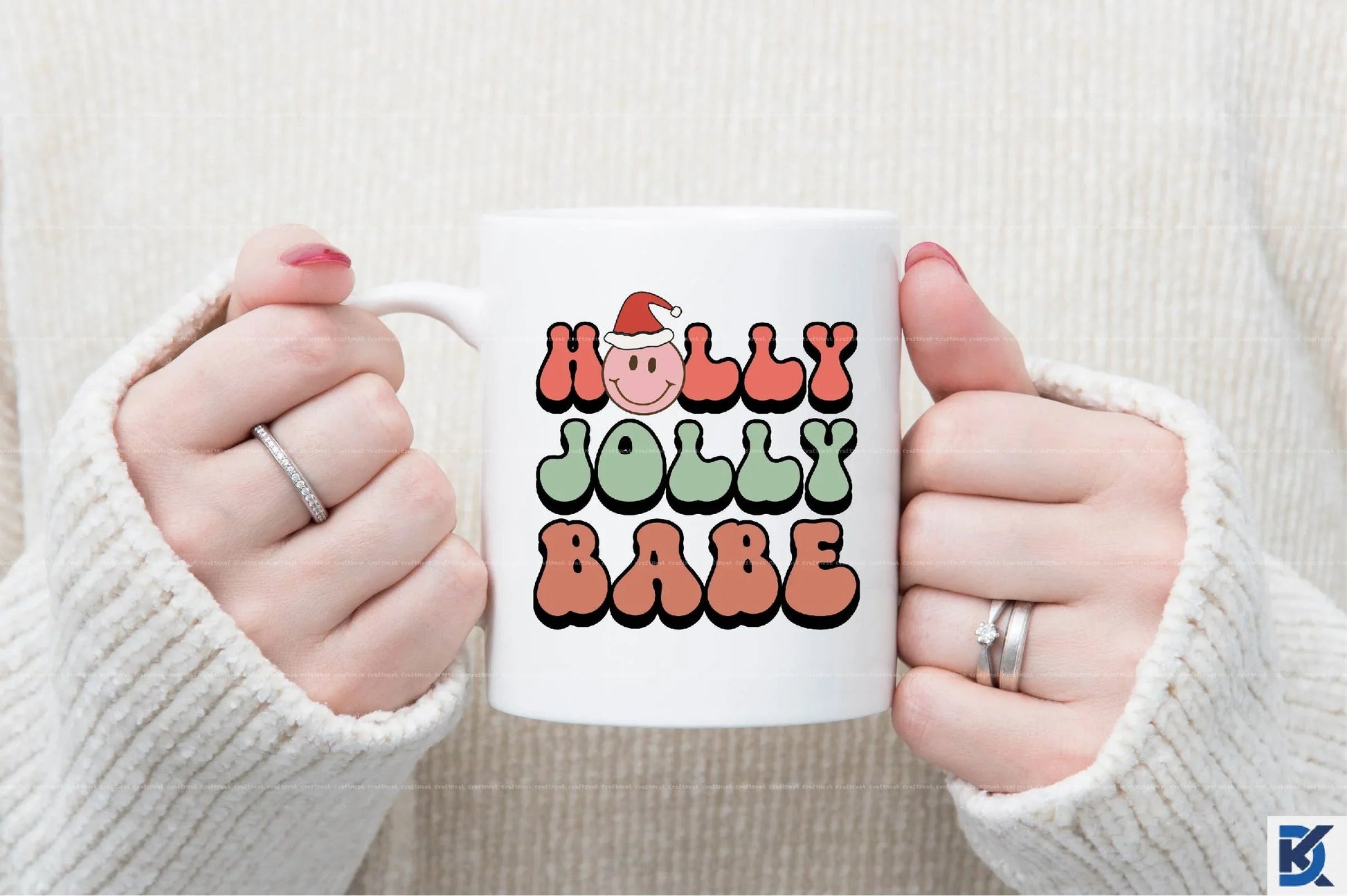 Retro Christmas Design SVG Bundle 2 - CraftNest - Digital Crafting and Art