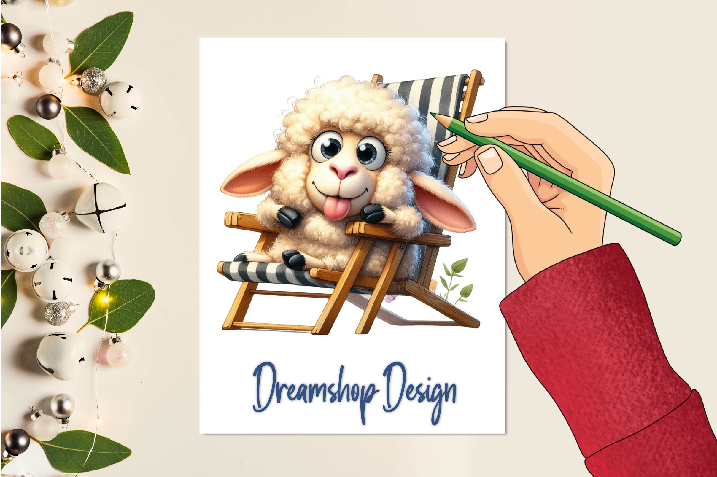 Sheep Funny Sheep'S Clipart Bundle