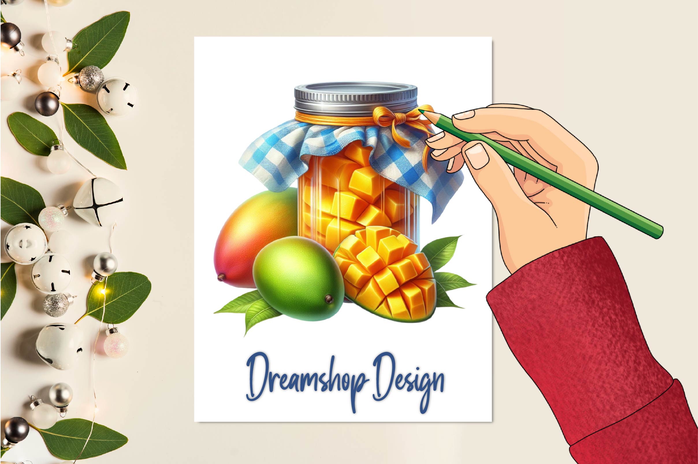 Fruits Jarful Joys Clipart Bundle