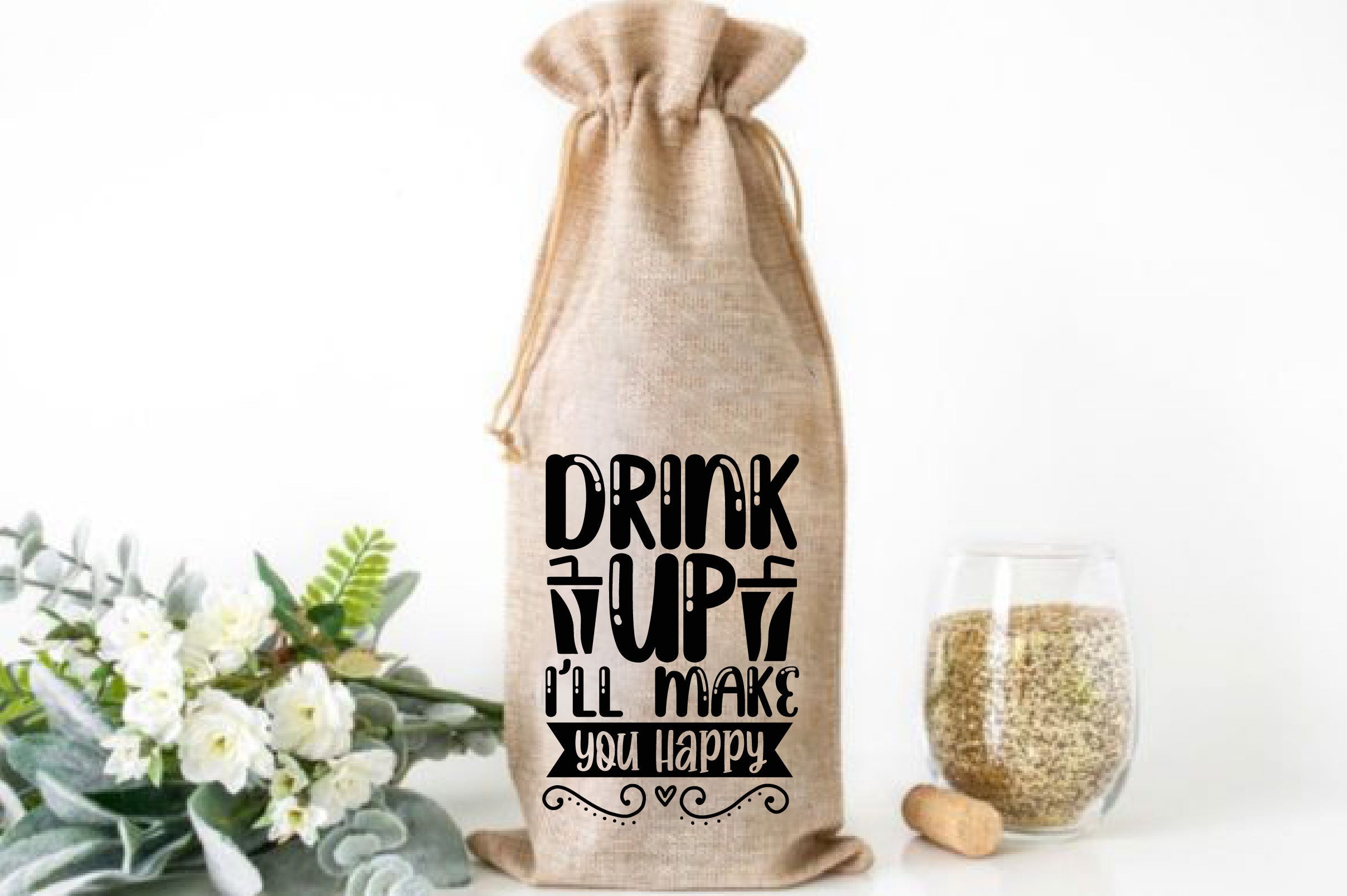 Wine Bag SVG Bundle 2