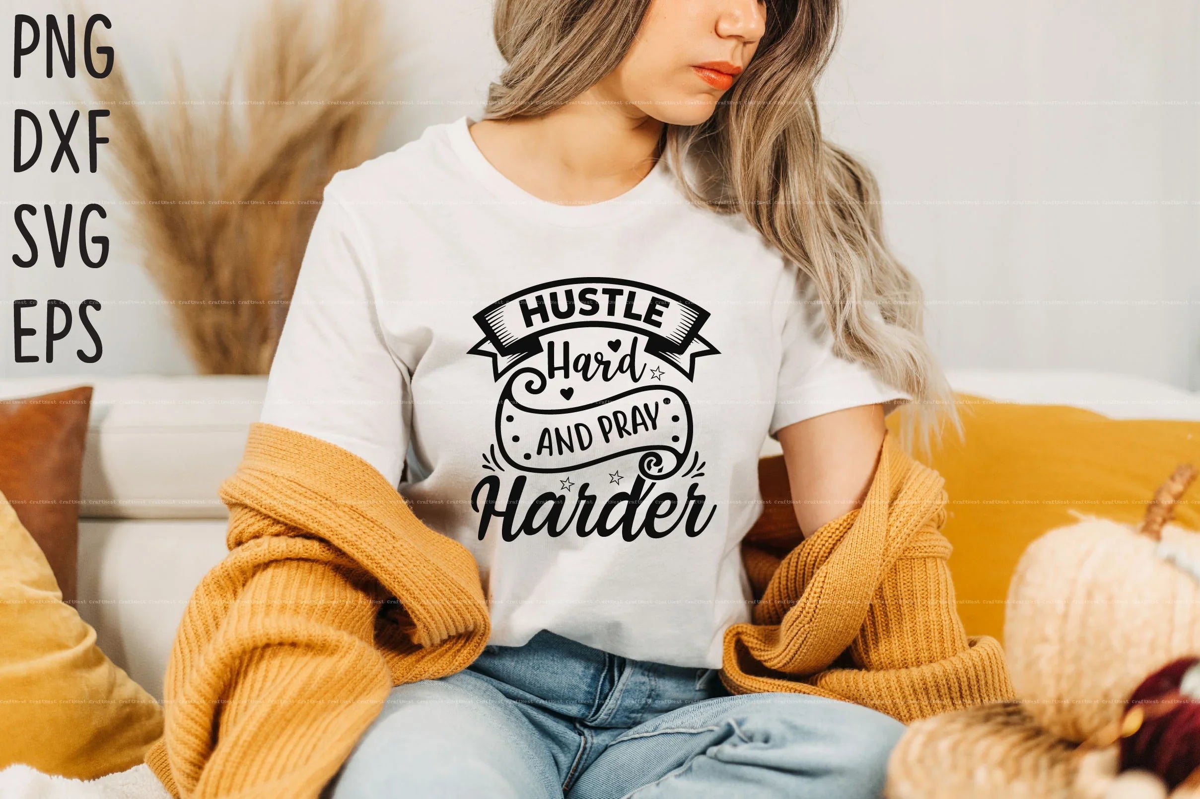 Motivational SVG Bundle for Creative Projects - CraftNest - Digital Crafting and Art