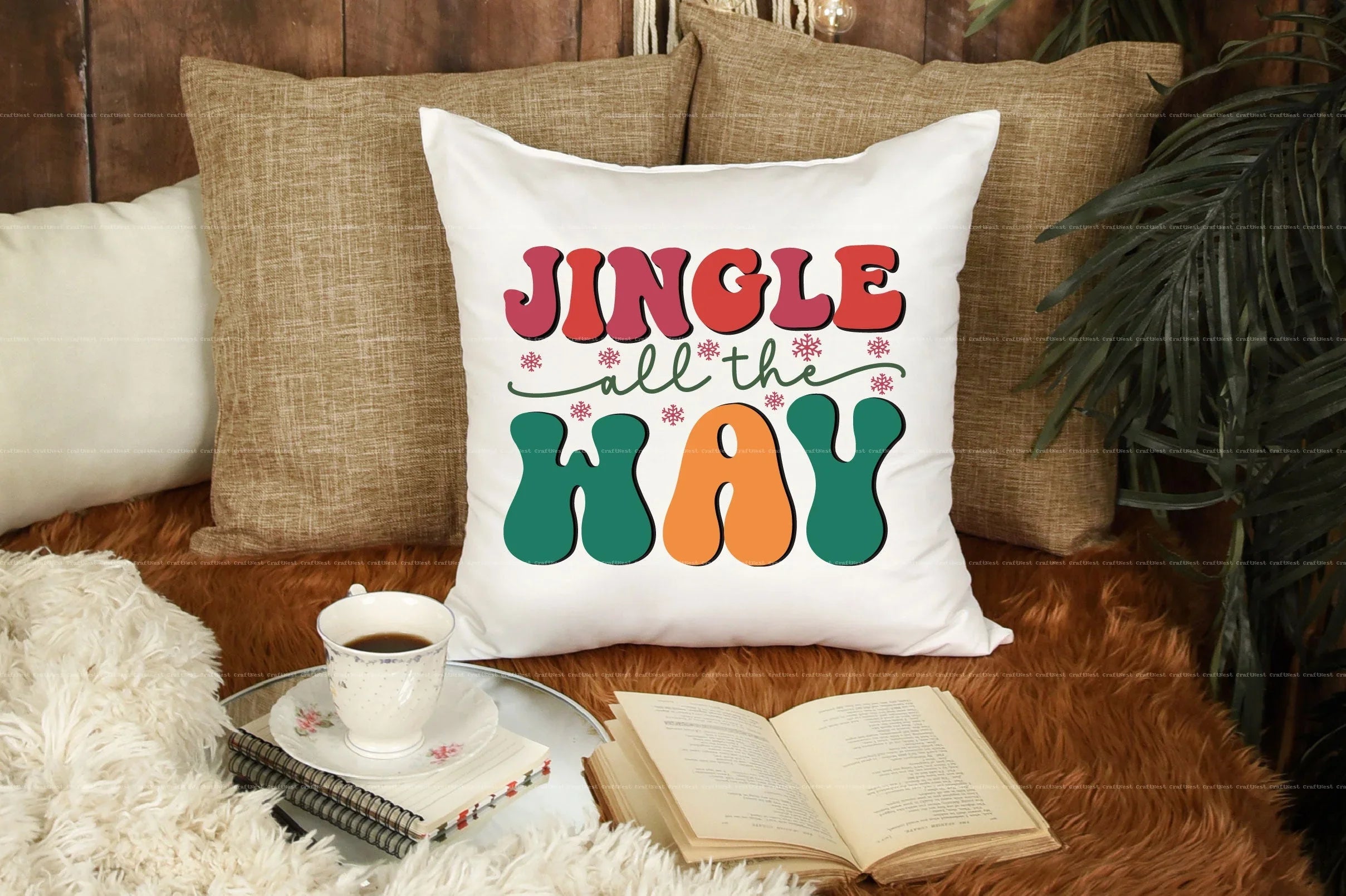 Retro Christmas SVG Bundle