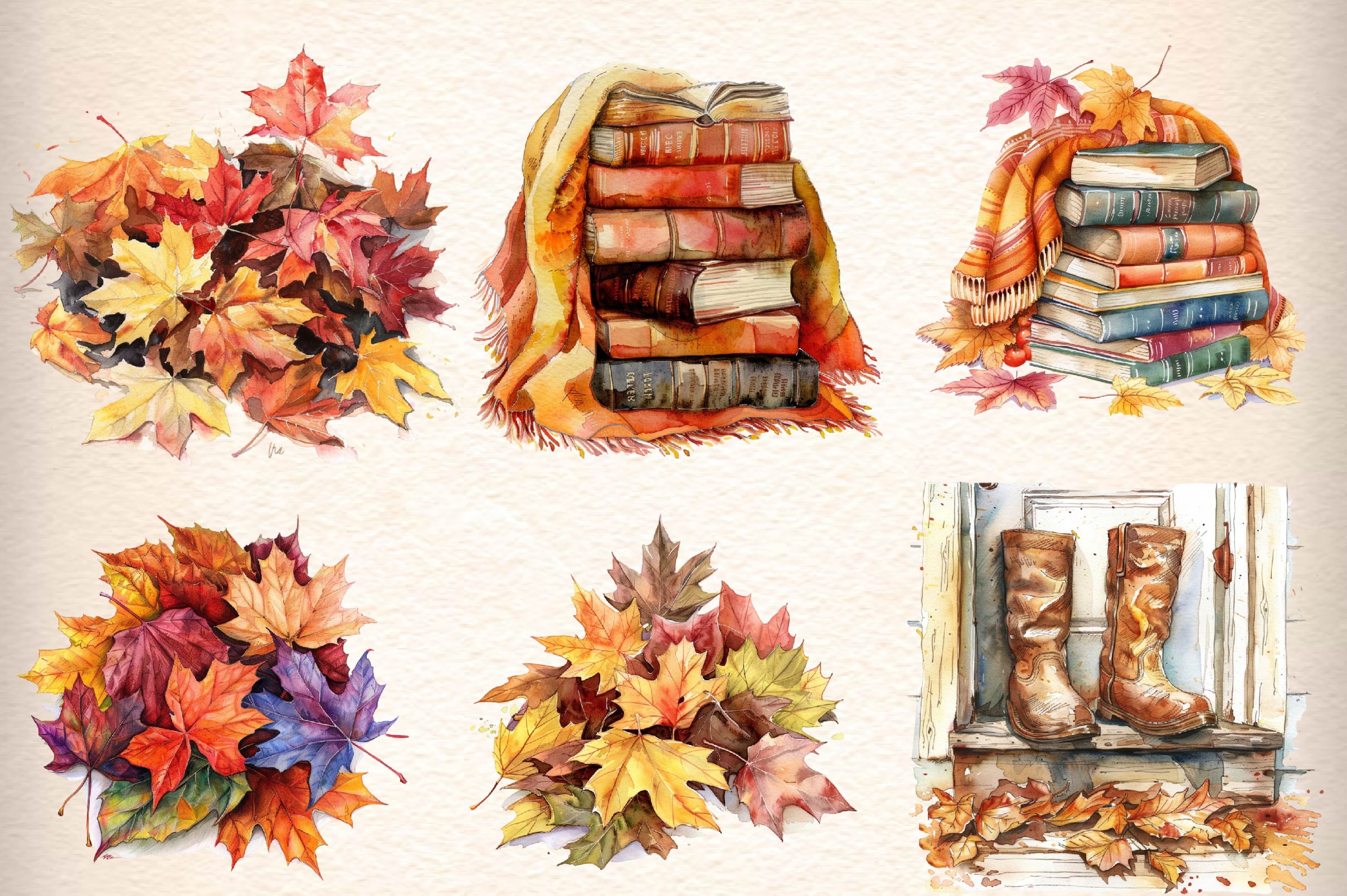 Autumn Clipart Bundle 3