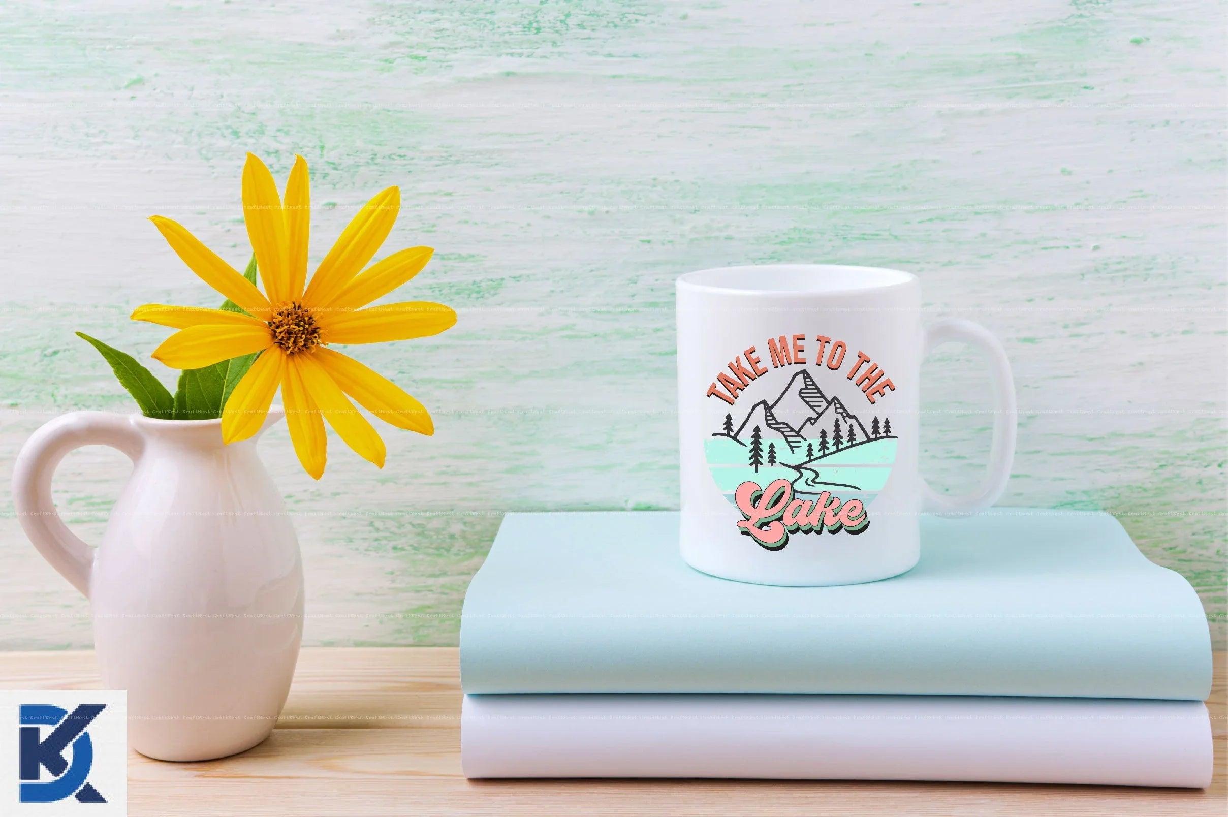 Retro Lake SVG Bundle - CraftNest - Digital Crafting and Art