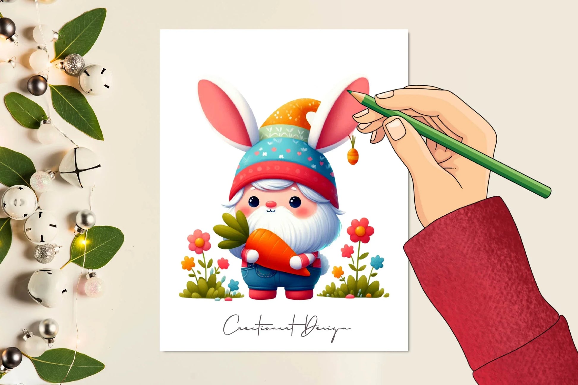 Cute Easter Clipart Bundle - CraftNest - Digital Crafting and Art