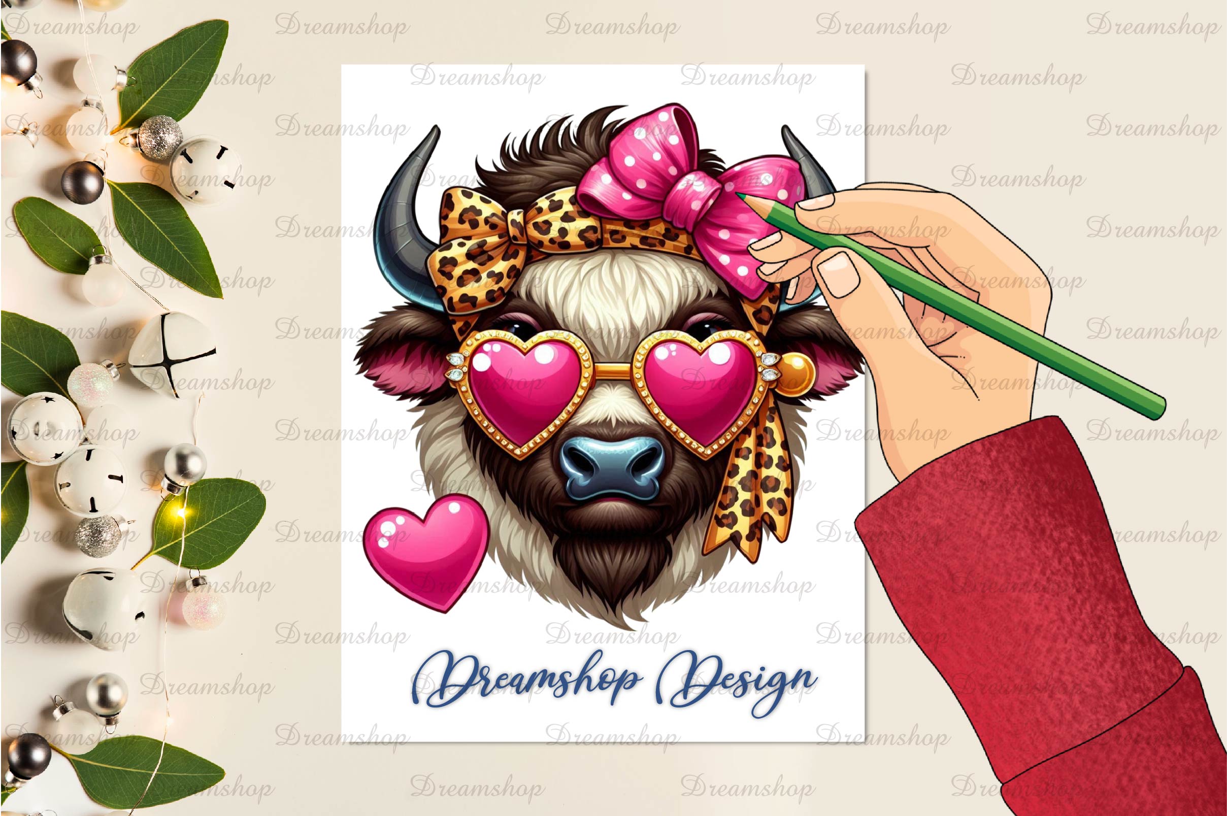 Farm Animals Face Clipart Bundle