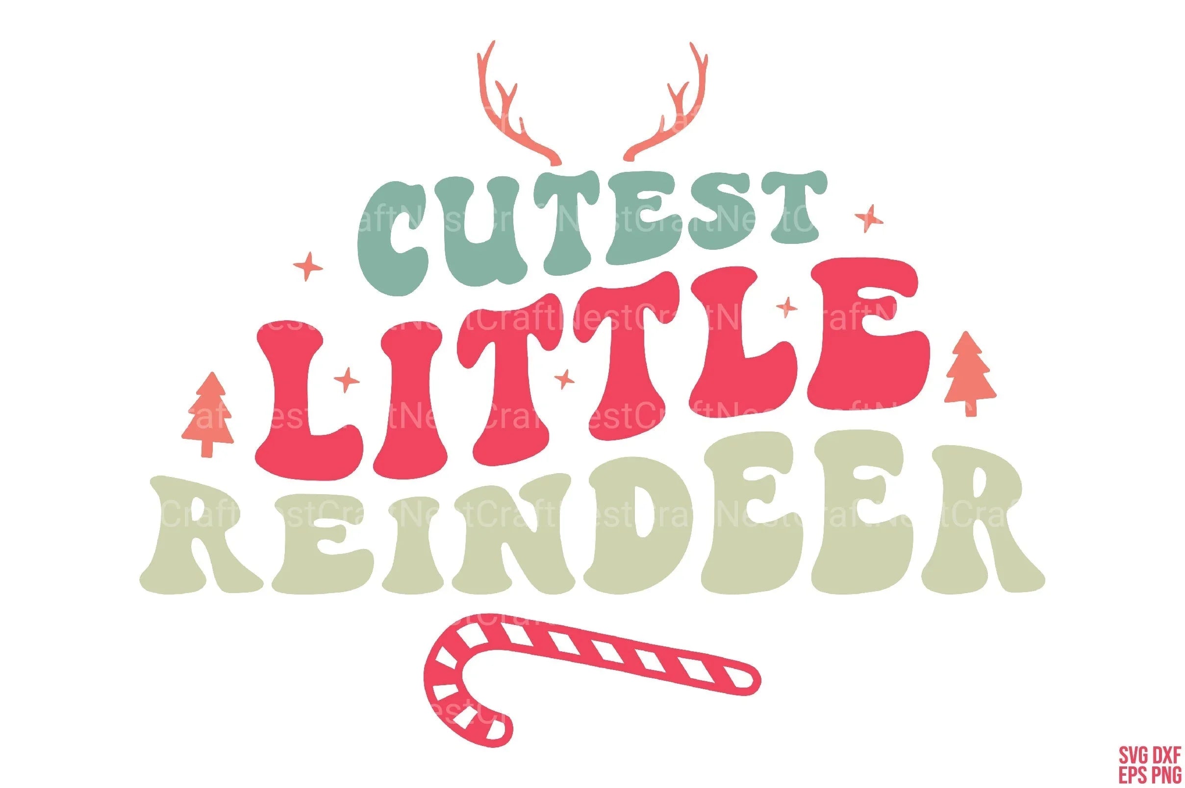 Retro Christmas Quotes Bundle - CraftNest - Digital Crafting and Art