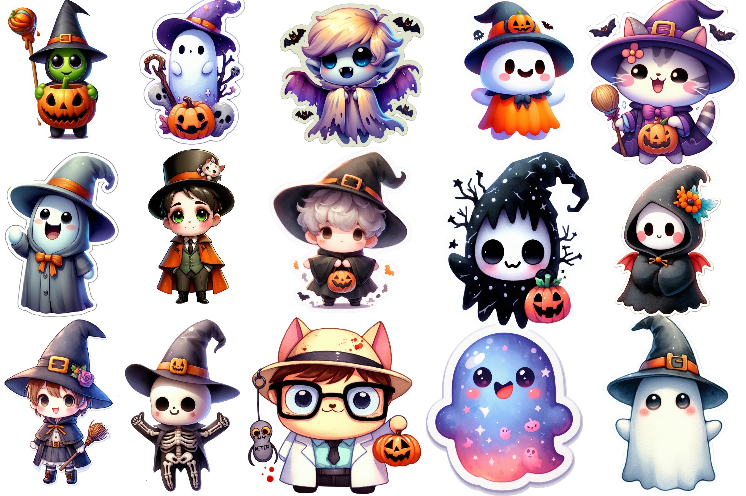 Halloween Sticker