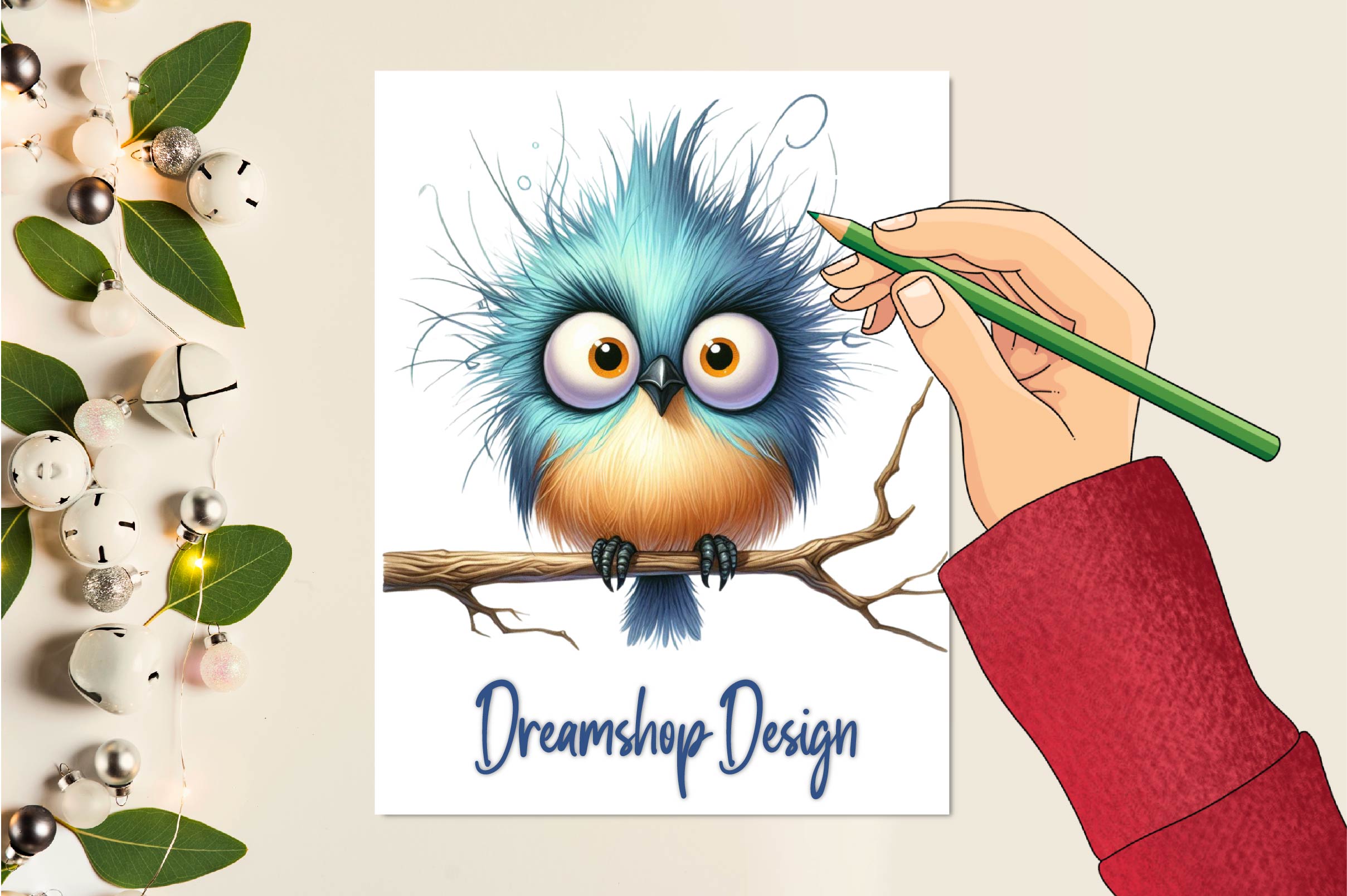 Cute Funny Birds Funny Bird Clipart Bundle