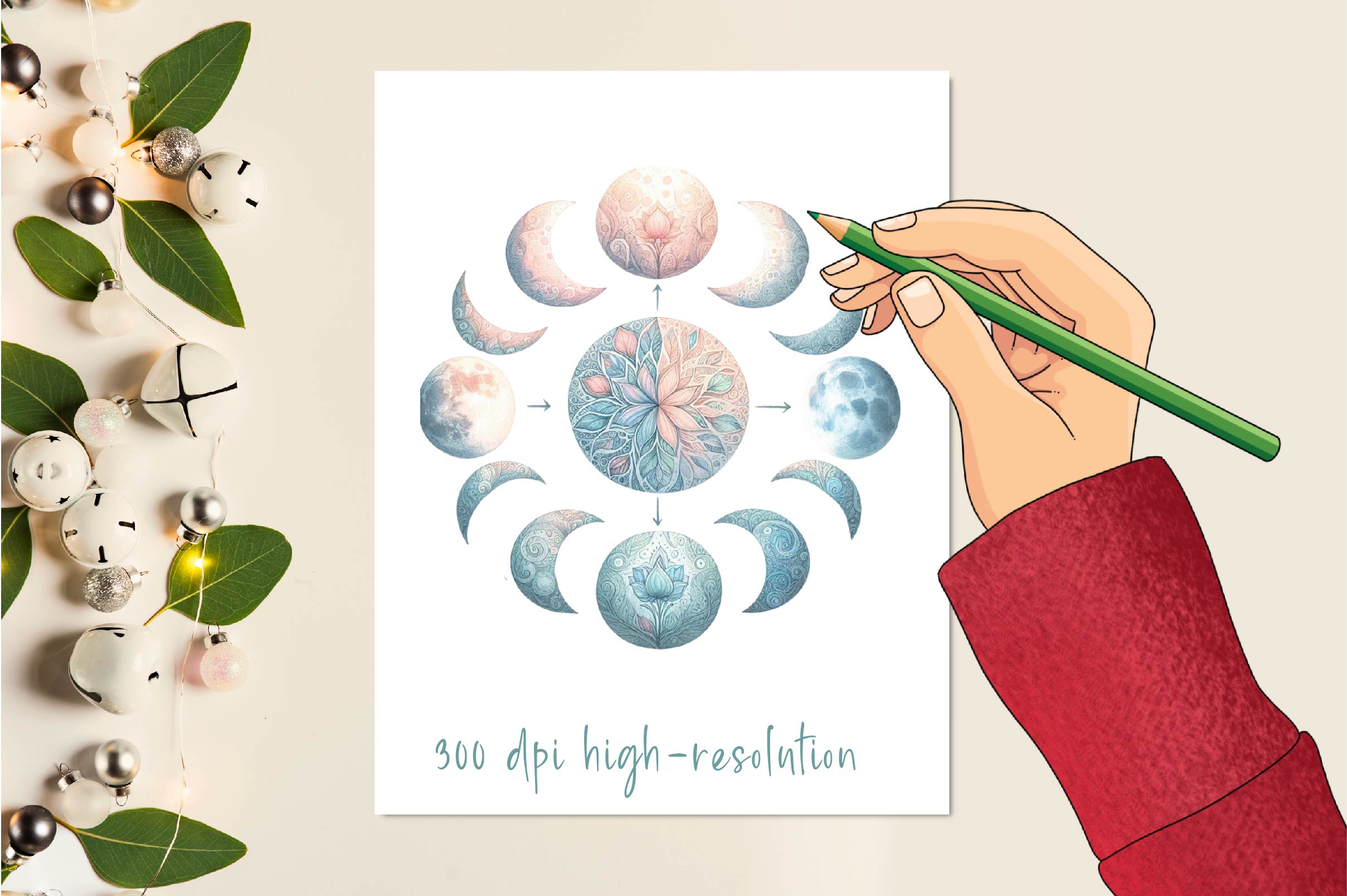Boho Clipart Bundle