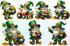 St Patricks Day Clipart Bundle - CraftNest - Digital Crafting and Art