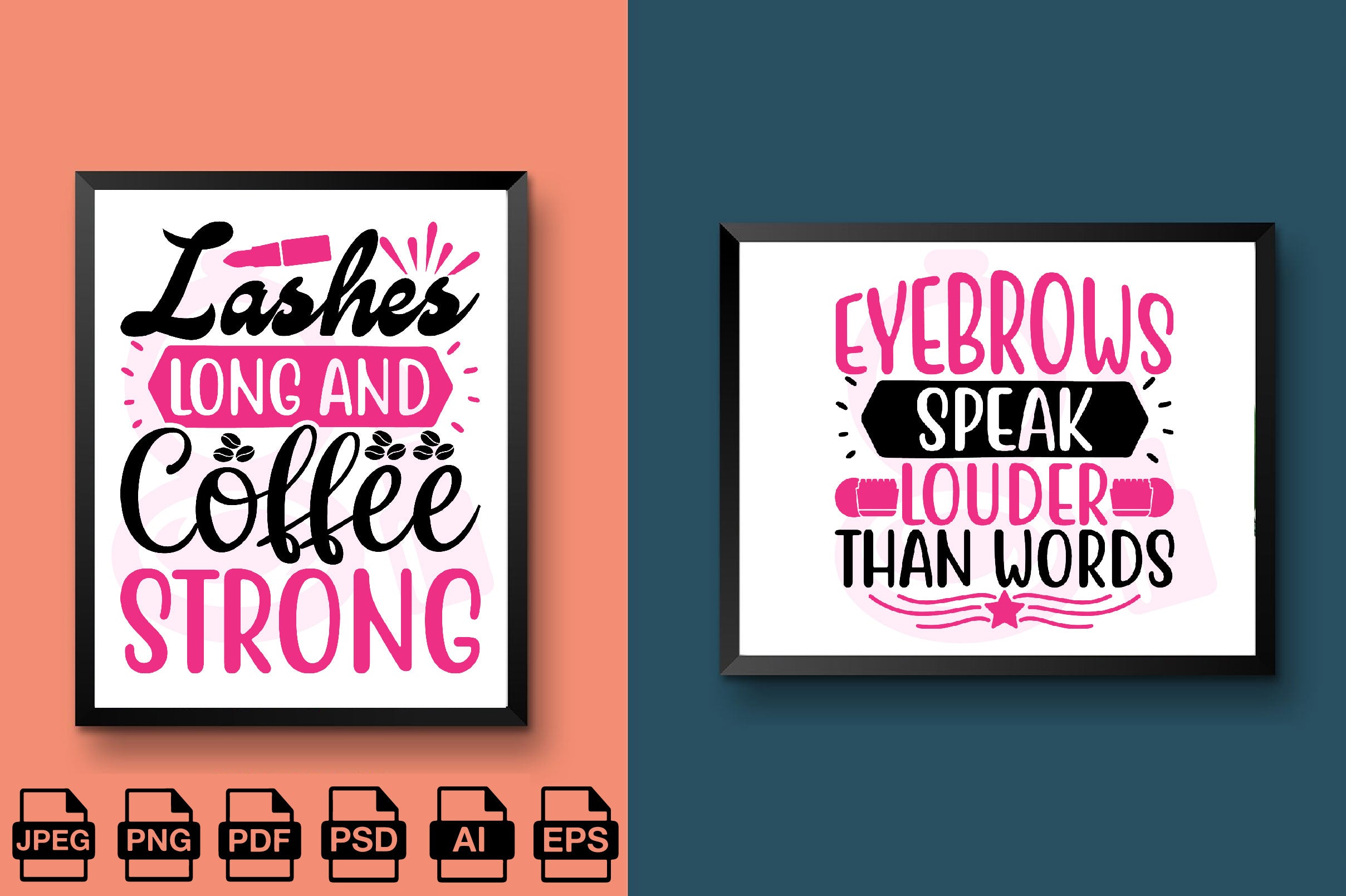 Makeup SVG Bundle 6