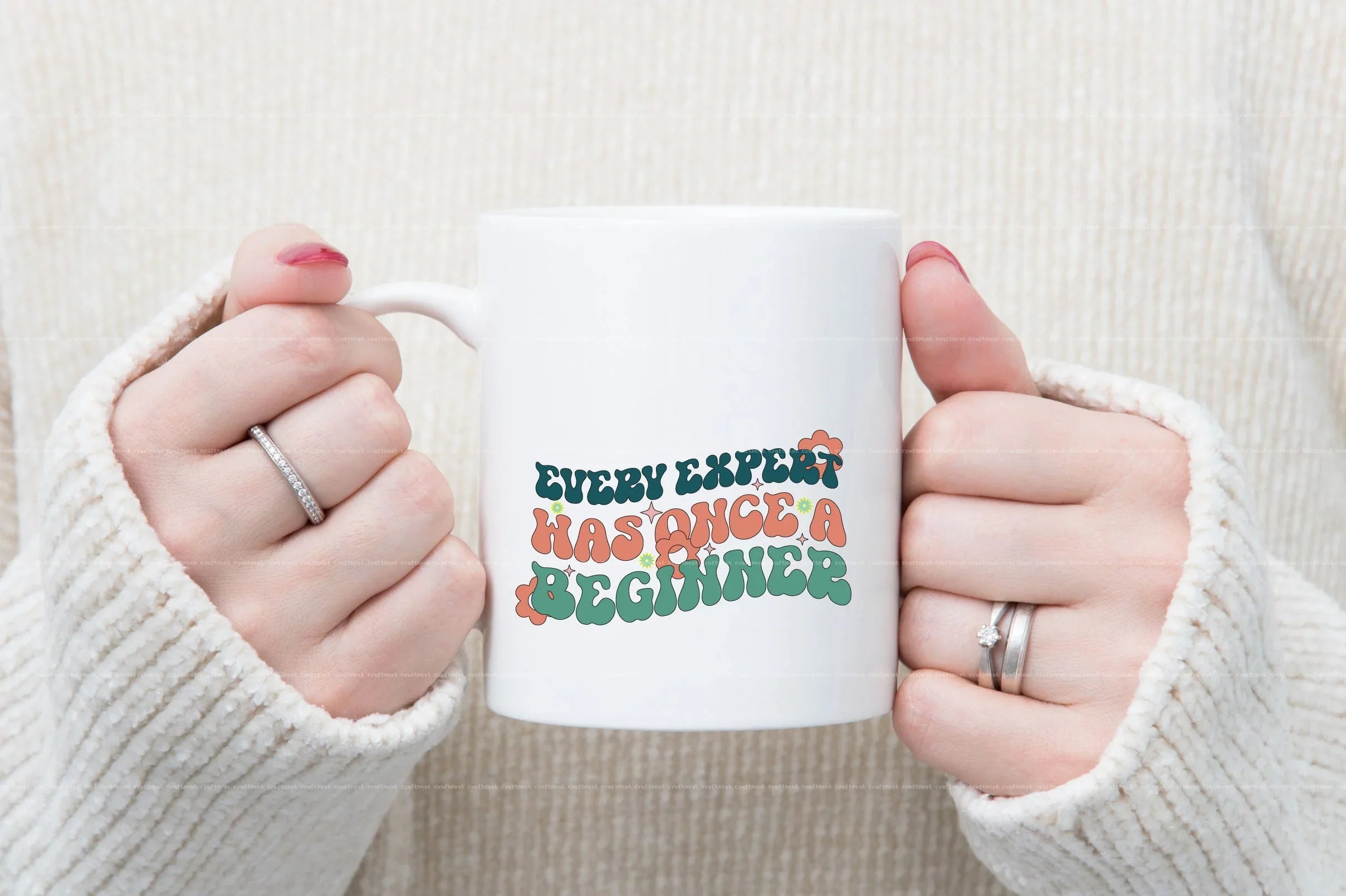 Retro Motivational SVG Bundle