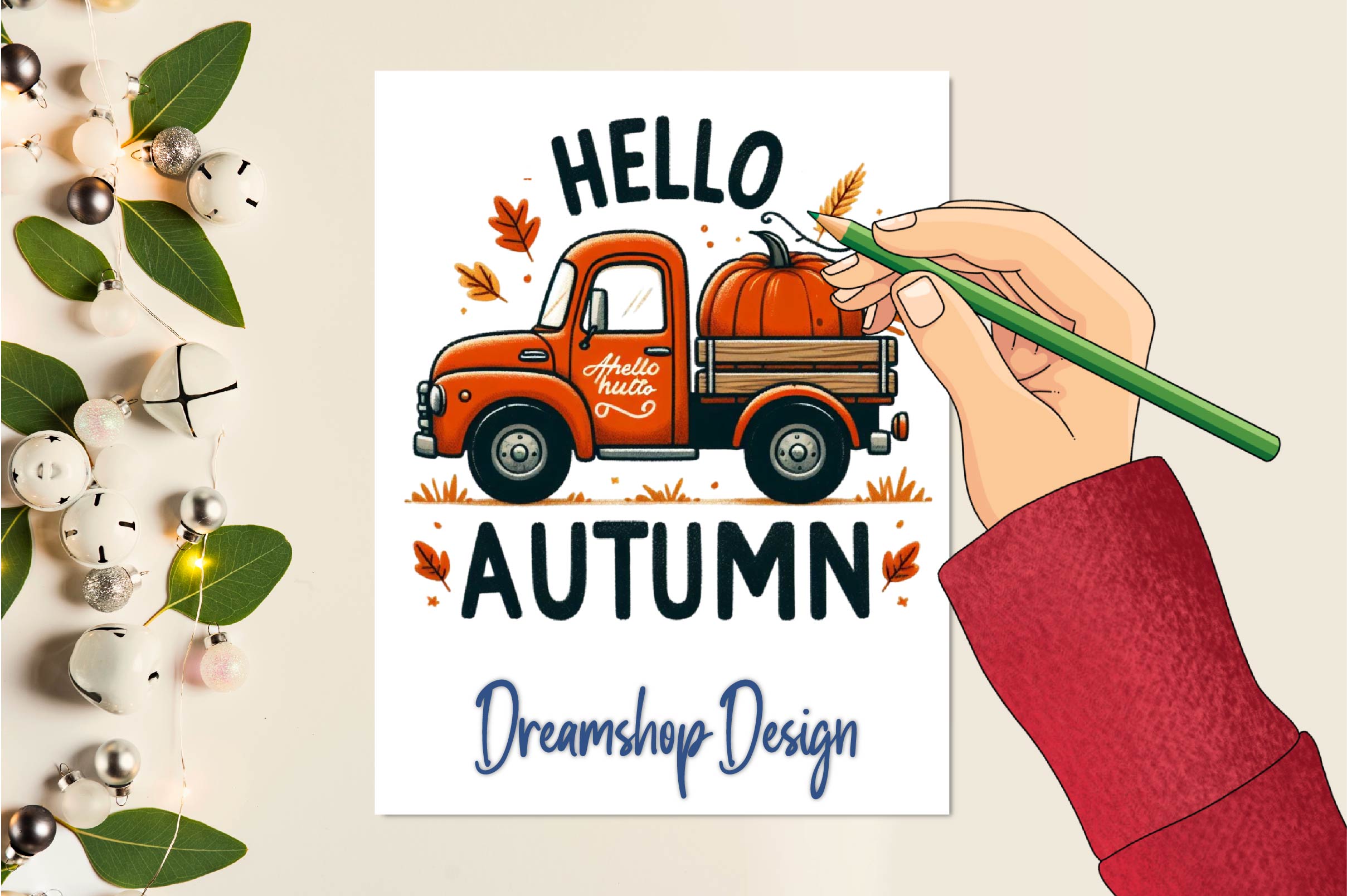 Hello Autumn Clipart Bundle